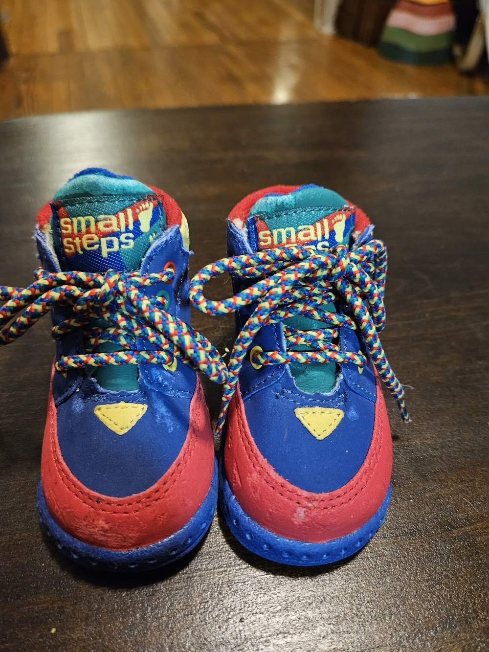 Vintage LA Gear Small Steps Sneakers